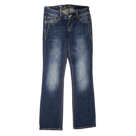 Cedar Rose Bootcut Jeans – Blue Denim – Size 27 - Picture 1 of 8